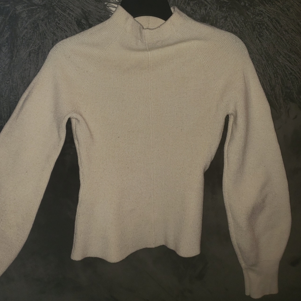 Zara wool blend sweater